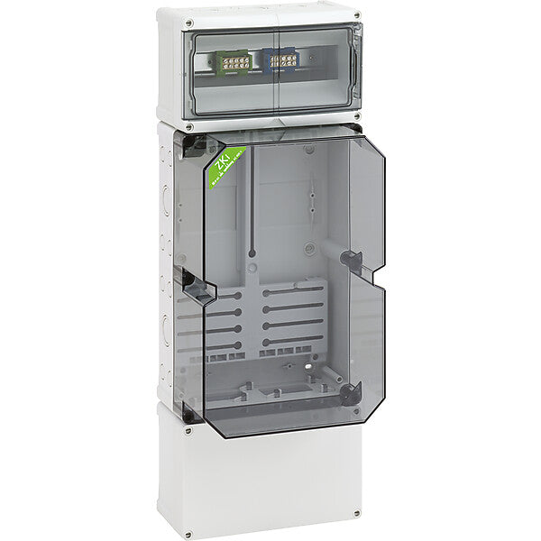 Spelsberg Zähler-Leergehäuse 400V transp. IP54 ZKi 110